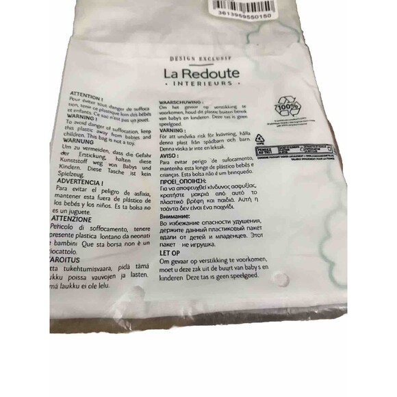 La Redoute Interieurs   Kids Pillow Cases 2-Pack.  1- Each Pack - Picture 5 of 5